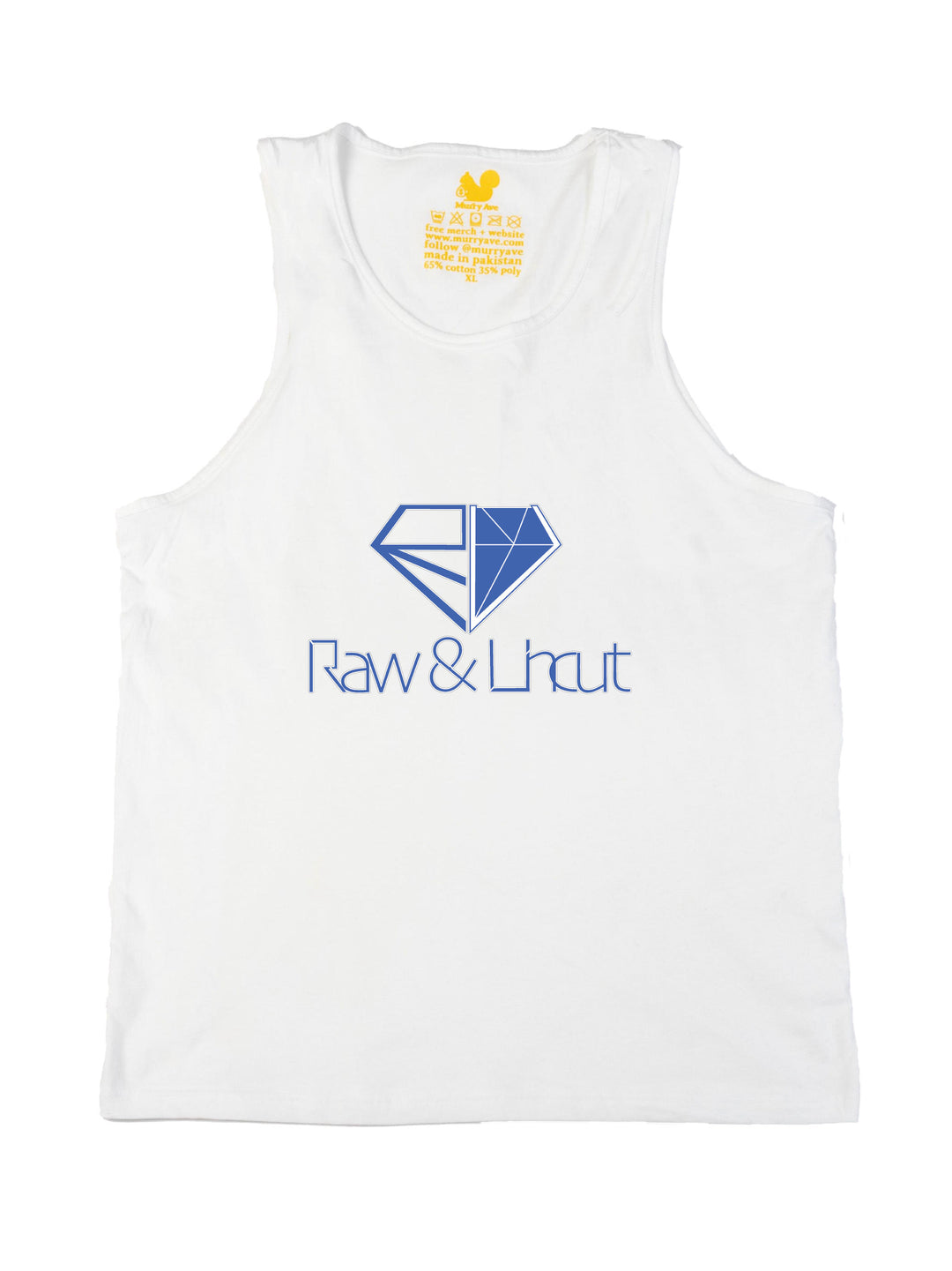 Raw and Uncut Tank Top