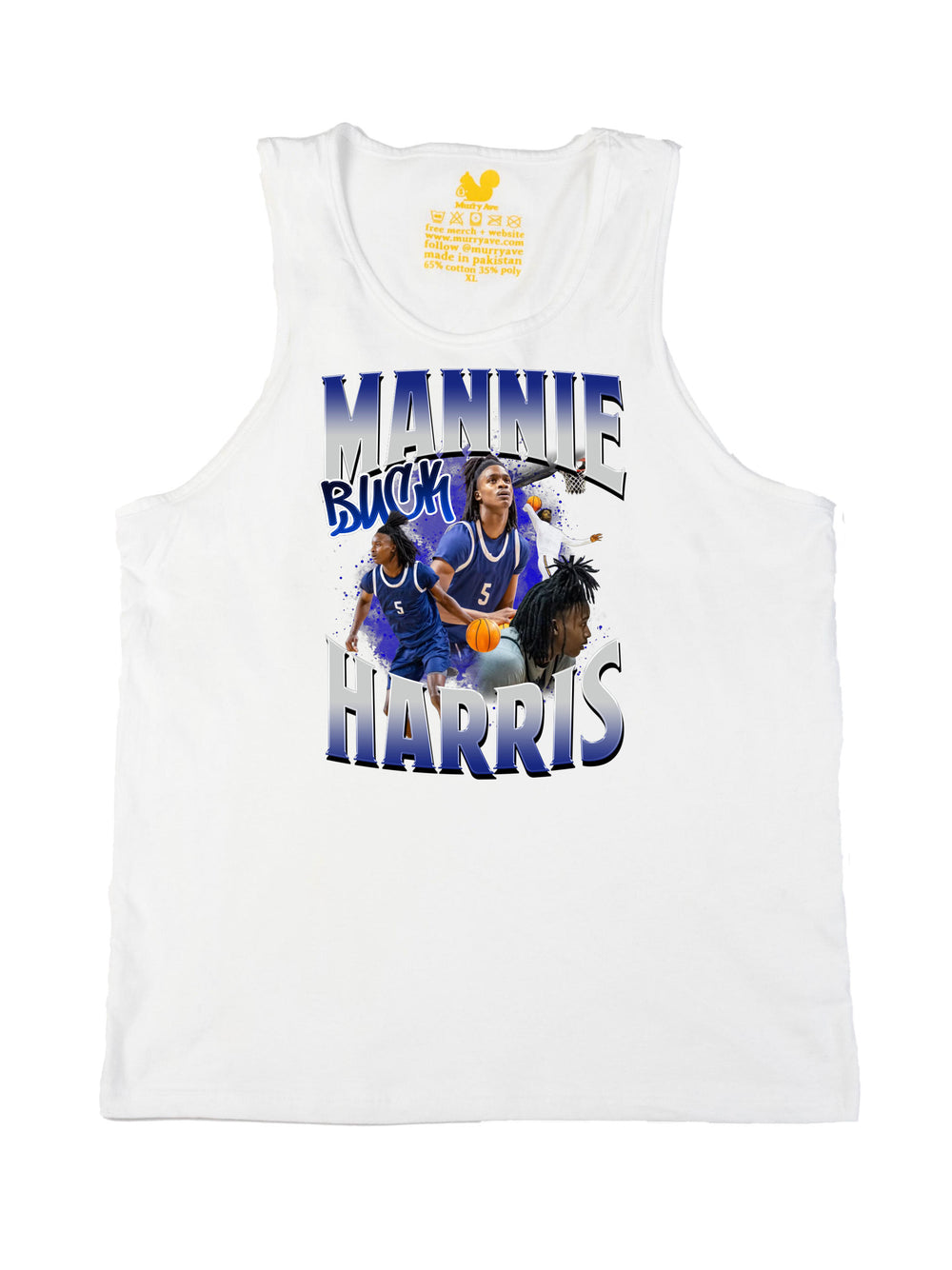 Mannie Harris Tank Top