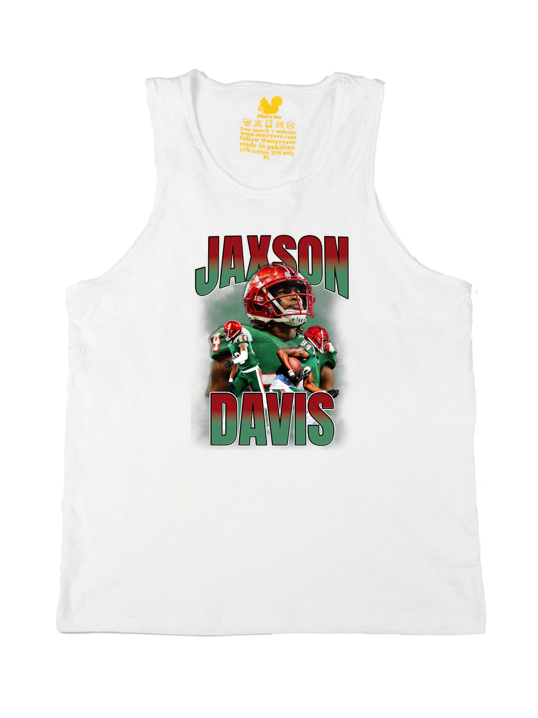 Jaxson Davis Collage Tank Top