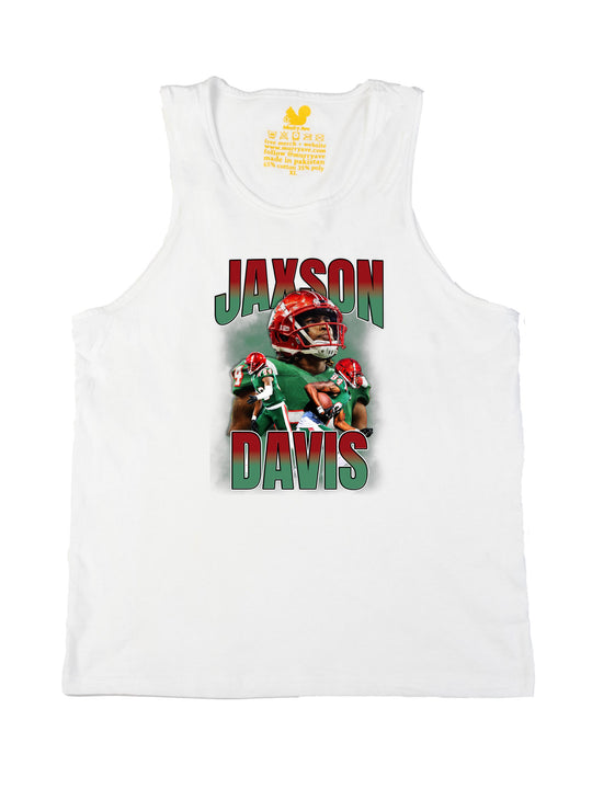 Jaxson Davis Collage Tank Top