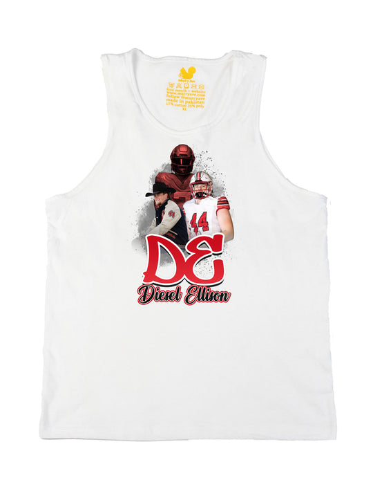 Dalyn Ellison Collage Tank Top