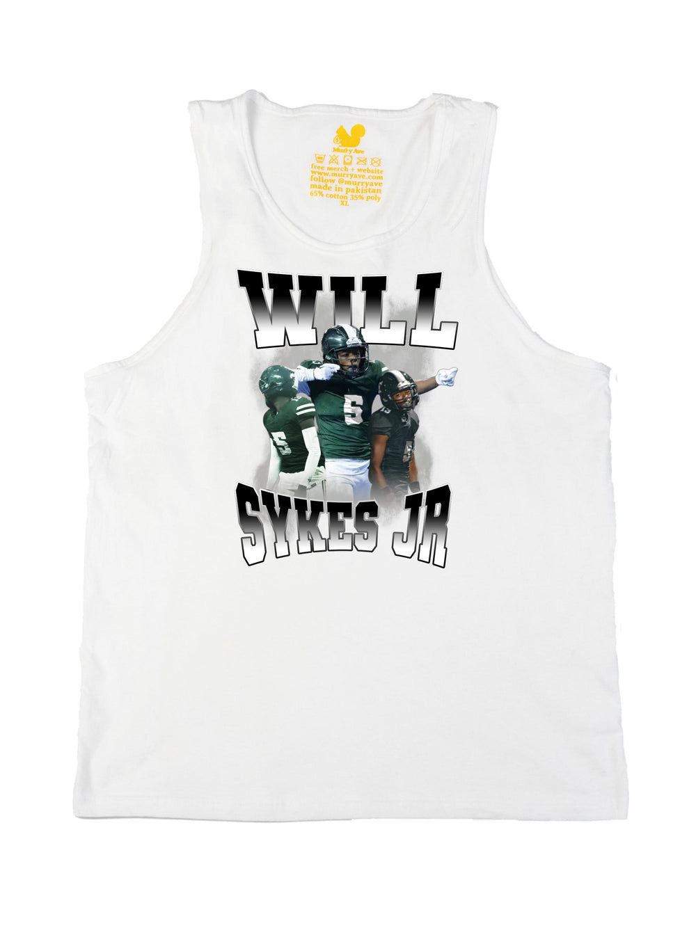 Will Sykes Jr Tank Top