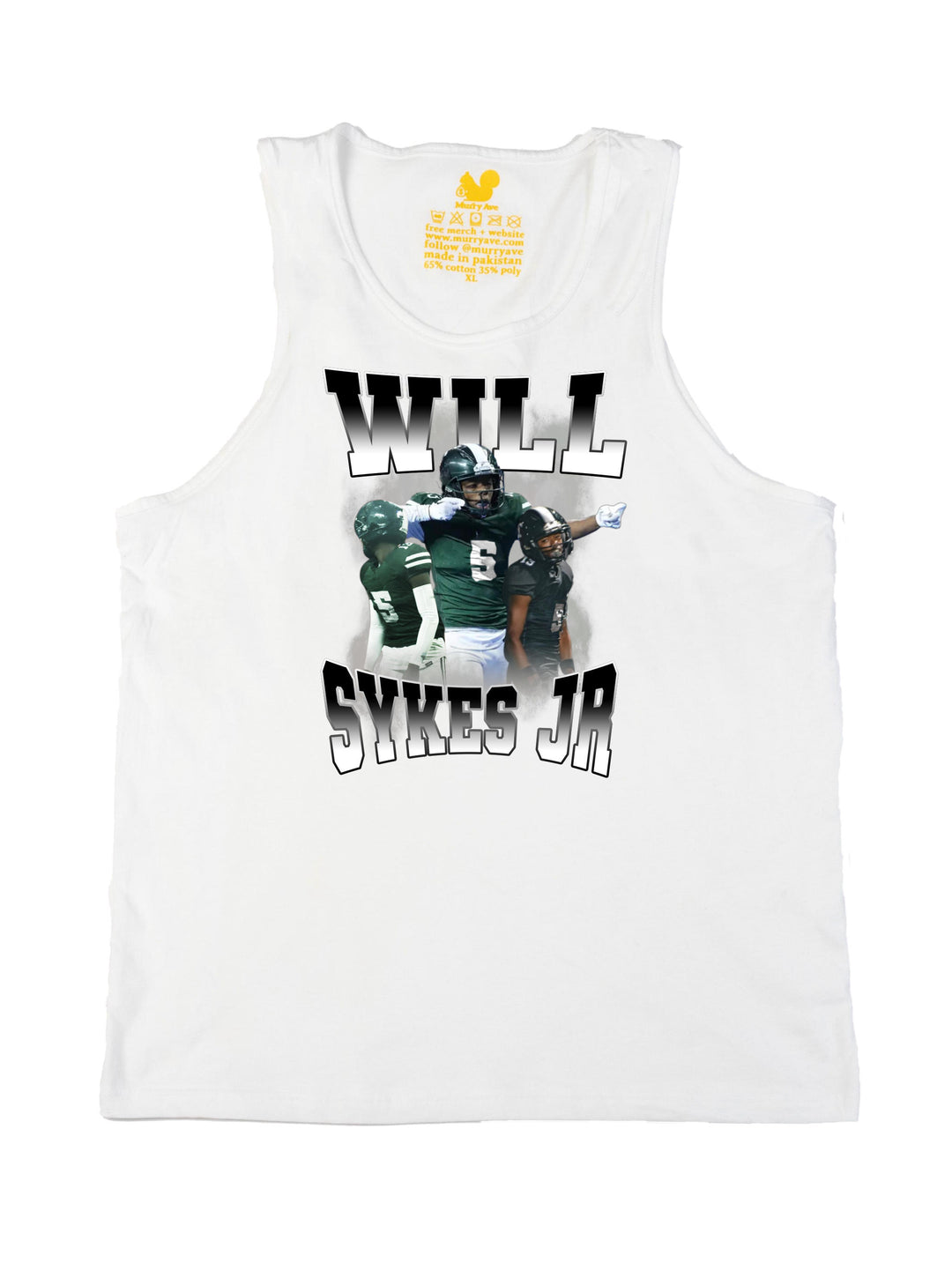 Will Sykes Jr Tank Top
