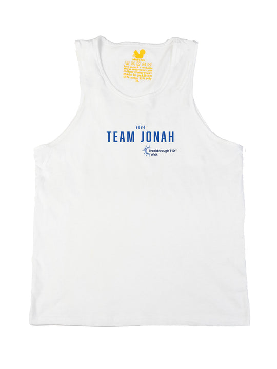Team Jonah Tank Top