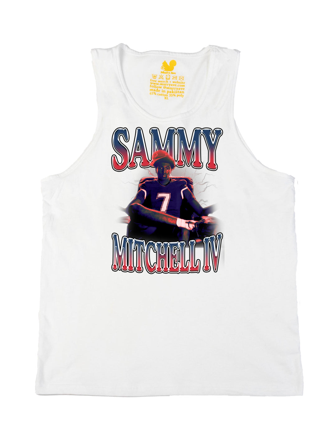 Samuel Mitchell IV Tank Top