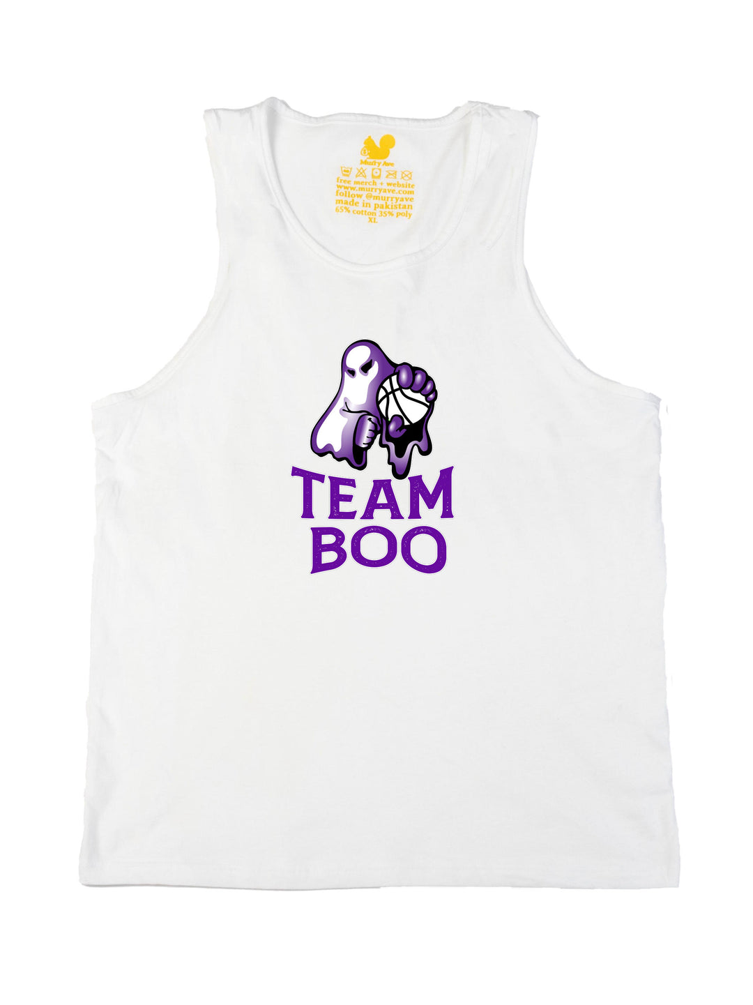 Team Boo Ghost Logo Tank Top