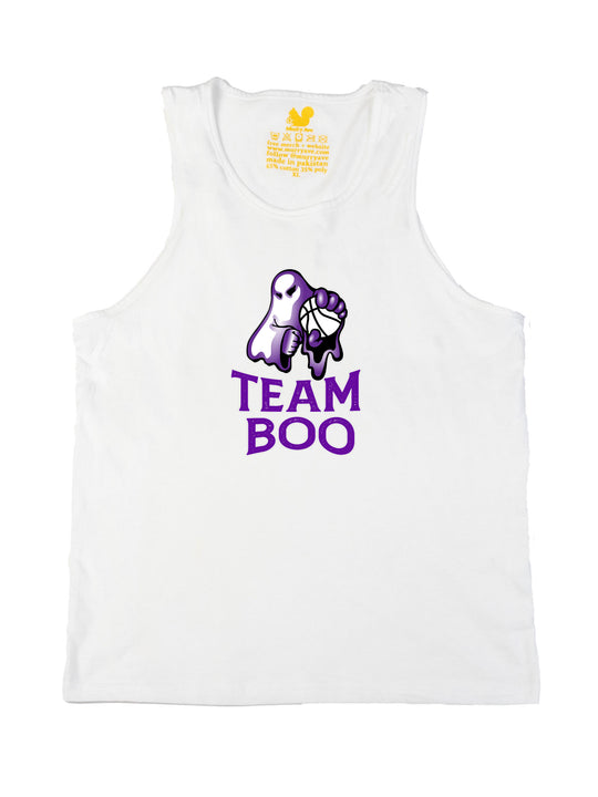 Team Boo Ghost Logo Tank Top