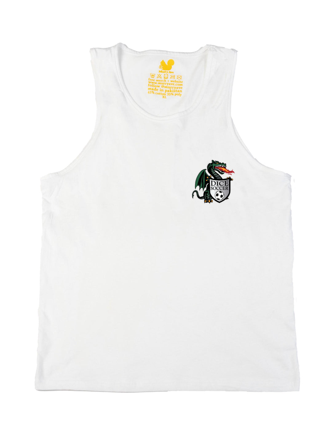 Dice Boys Soccer Tank Top