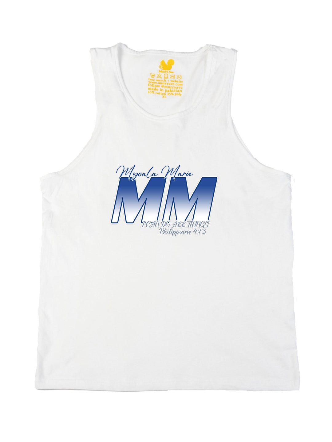Mycala Marie Logo Tank Top