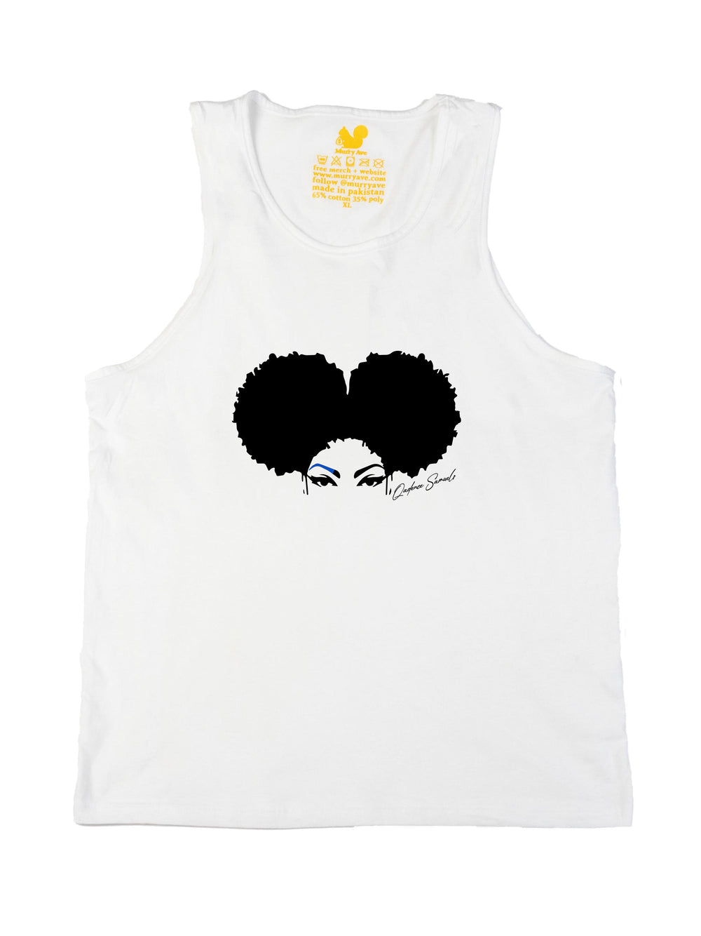 Qadence Samuels Logo  Tank Top