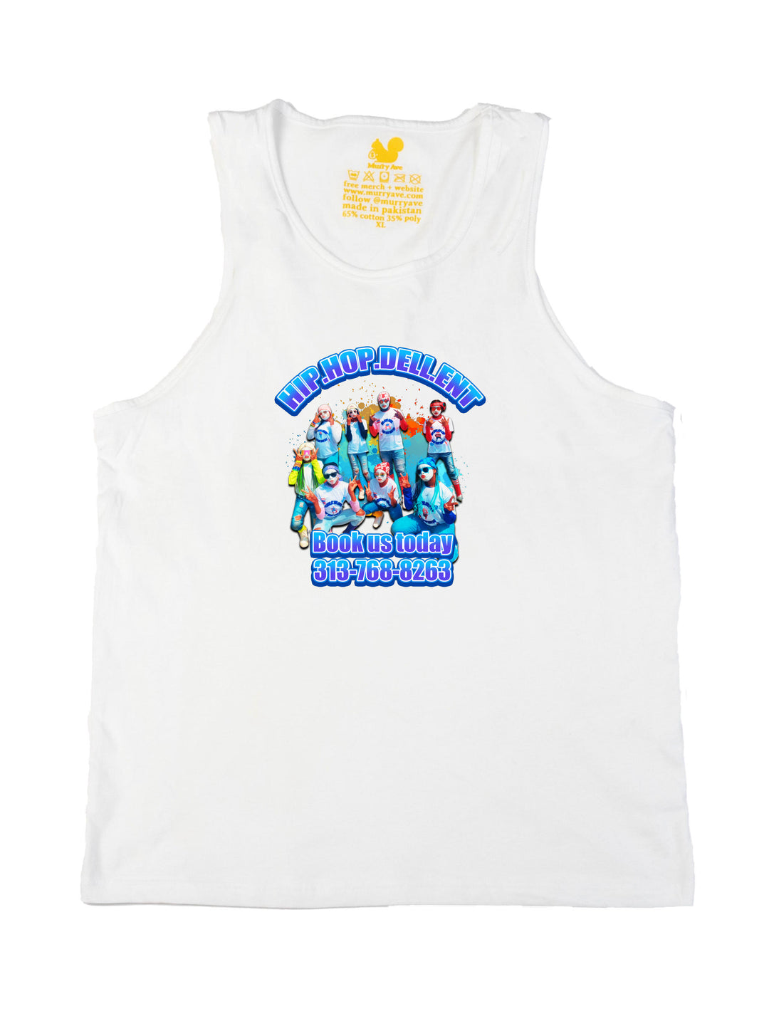 HipHopDellEnt Group Tank Top