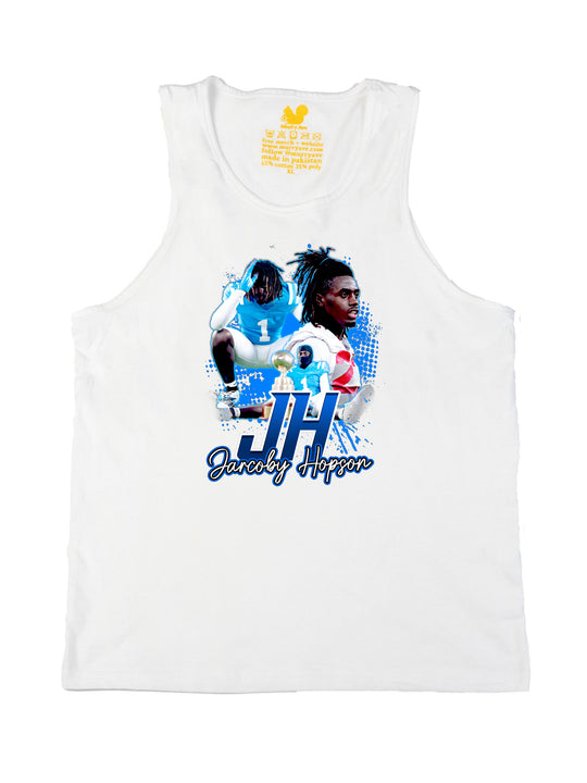 Jarcoby Hopson Initials Tank Top
