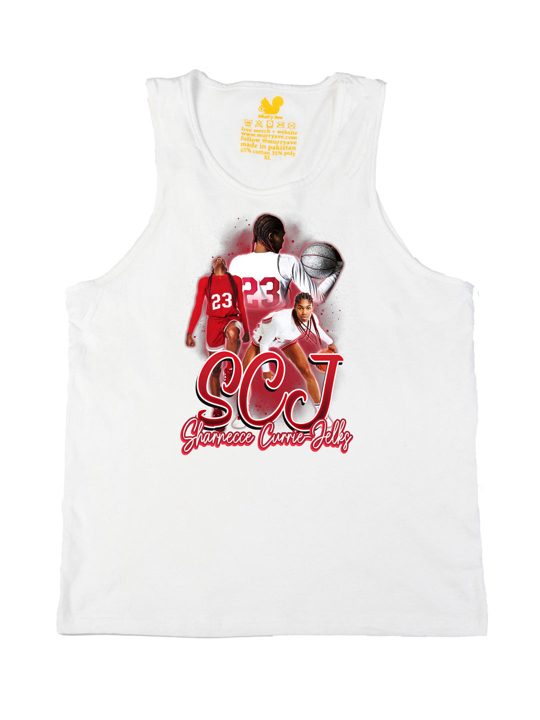 Sharnecce Currie Jelks Tank Top