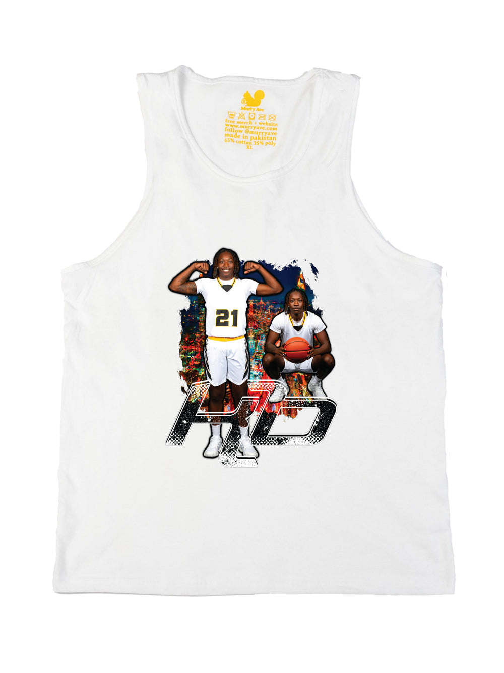 Keyarah Berry Tank Top
