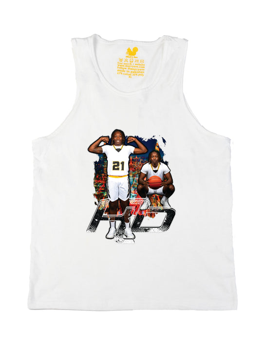 Keyarah Berry Tank Top