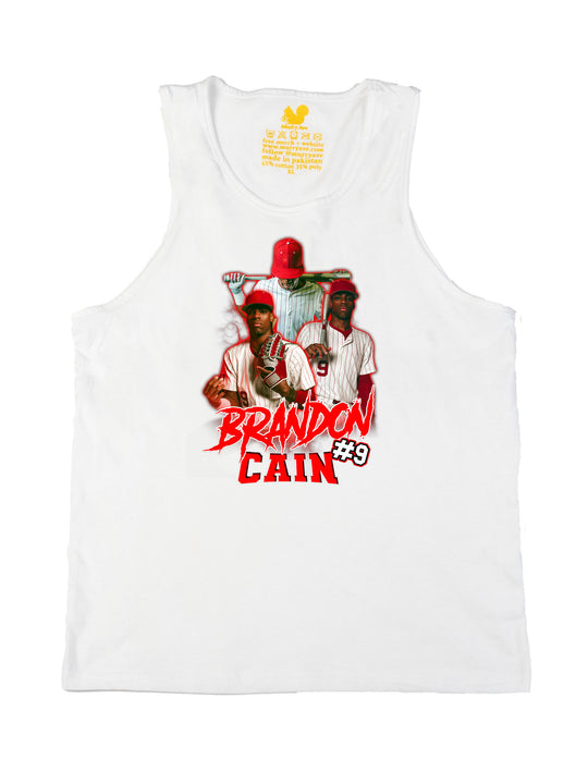 Brandon Cain Collage Tank Top