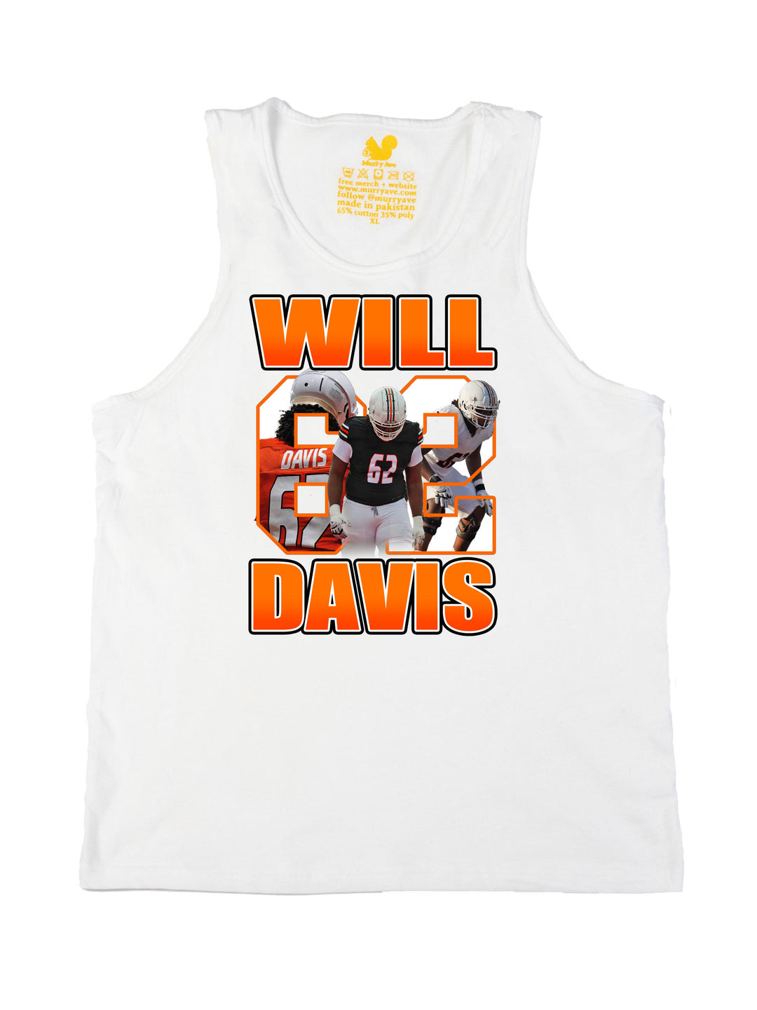 Will Davis Collage Tank Top