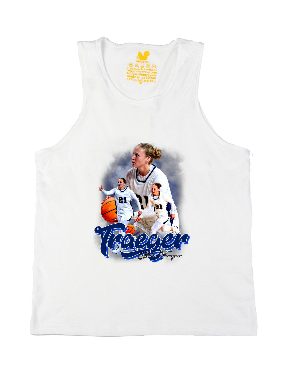 Clare Traeger Tank Top