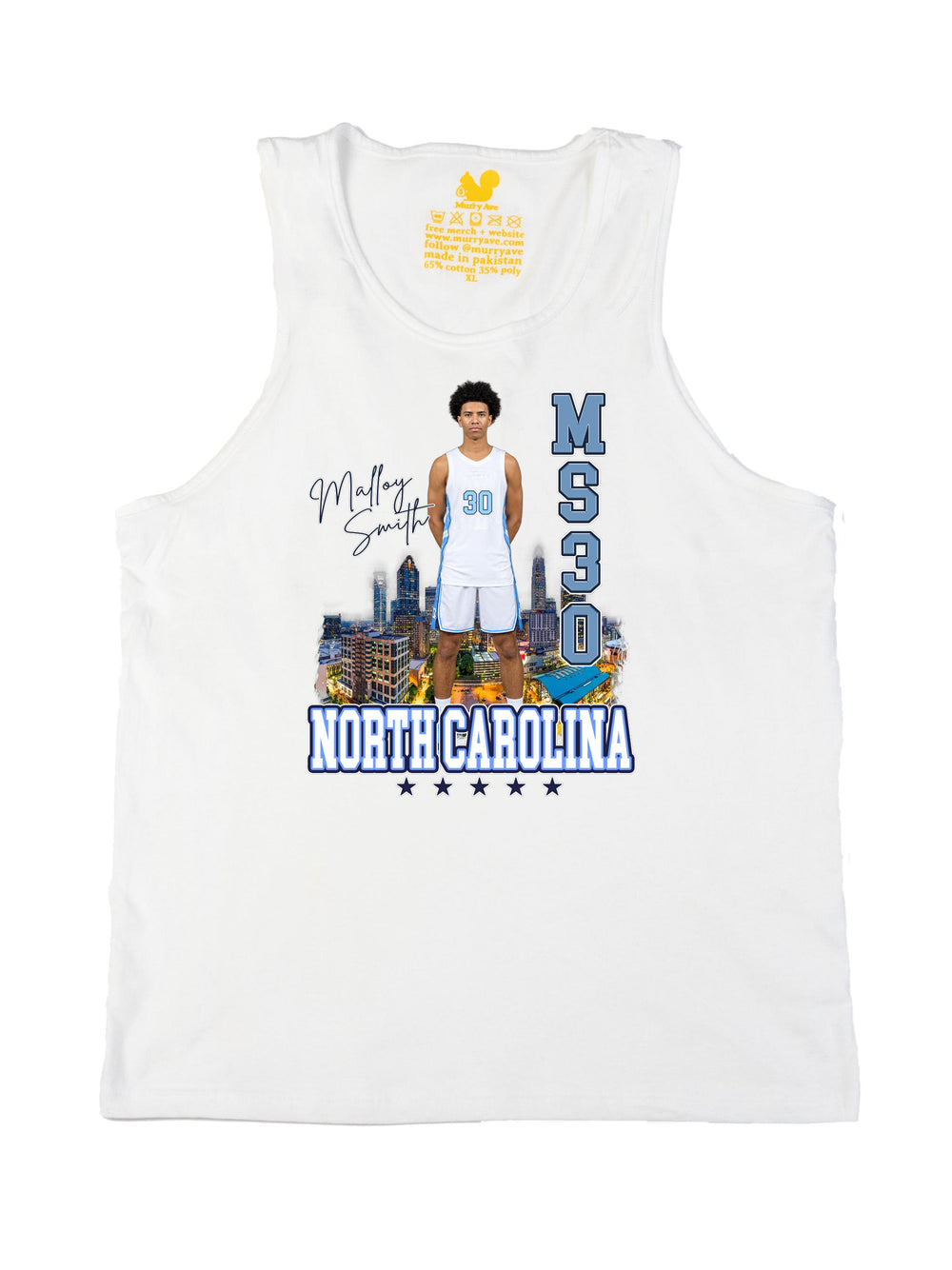 Malloy Smith City Tank Top