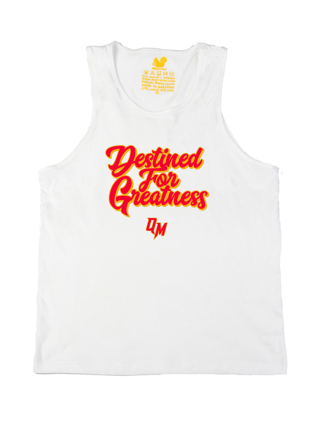 Destined for Greatness Logo Tank Top