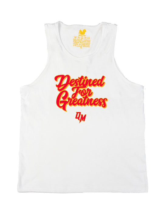 Destined for Greatness Logo Tank Top