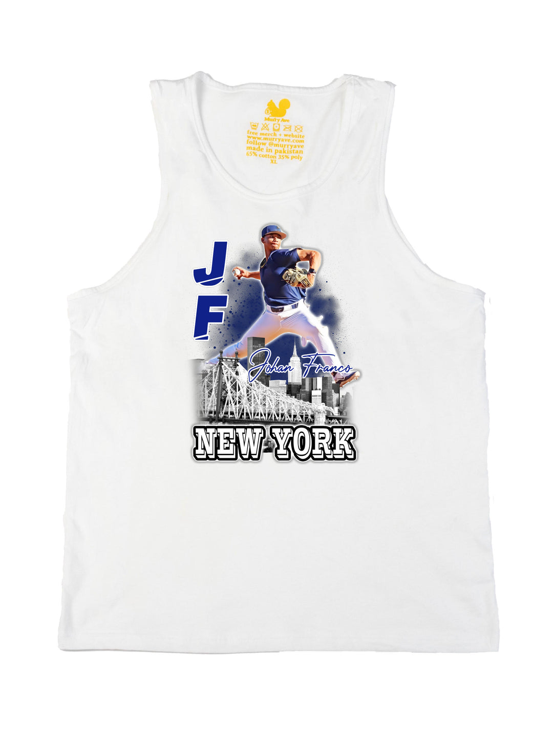 Johan Franco City Tank Top