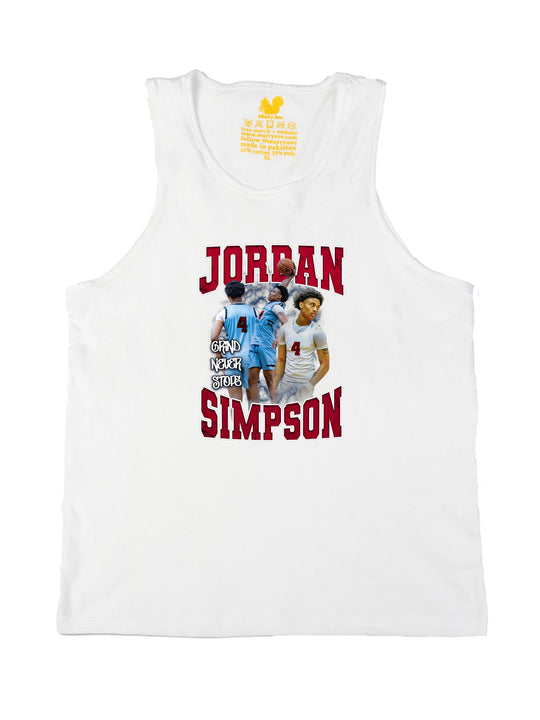 Jordan Simpsons Tank Top