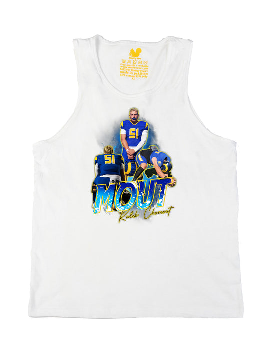Kaleb Chomout Initials Tank Top