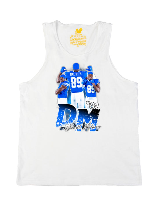 Darnell Malpress Initials Tank Top
