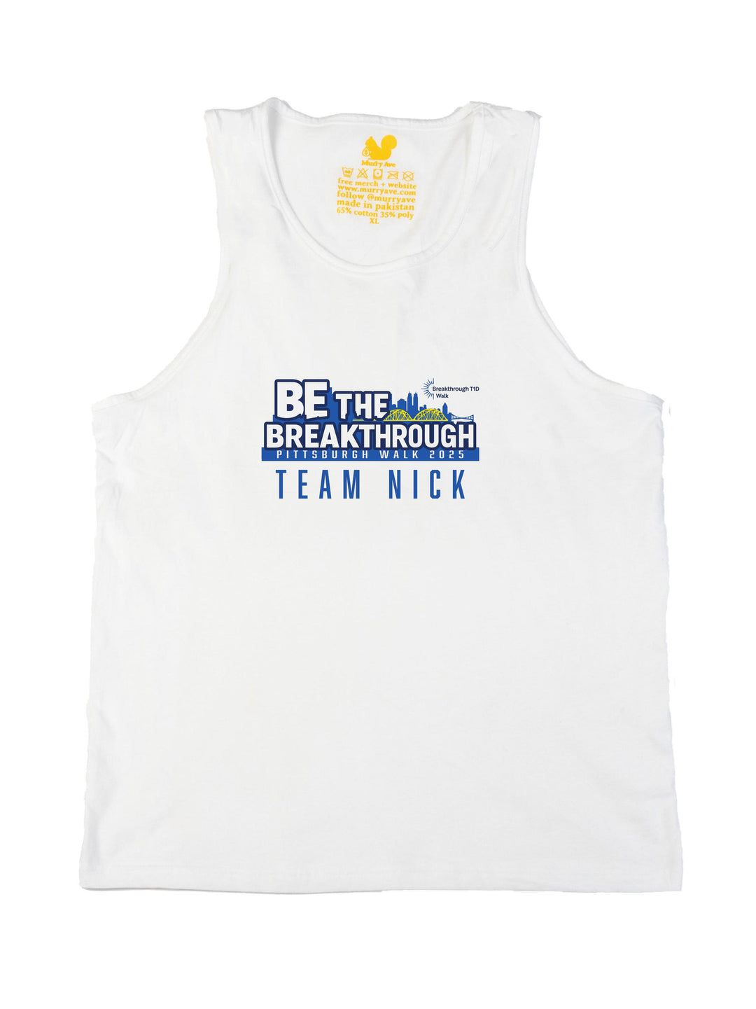 Team Nick Tank Top