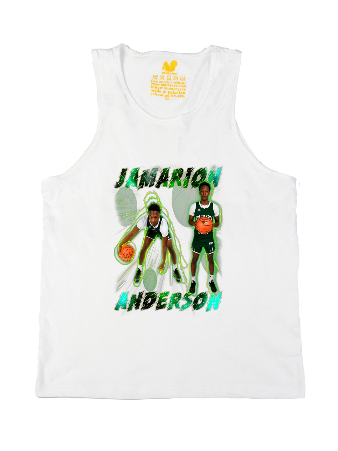 Jamarion Anderson Tank Top