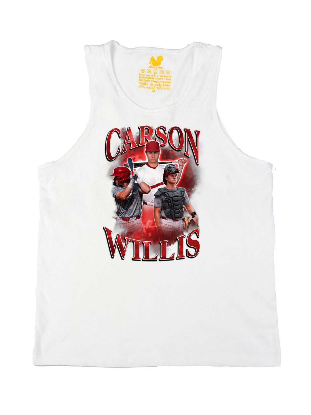 Carson Willis Collage Tank Top