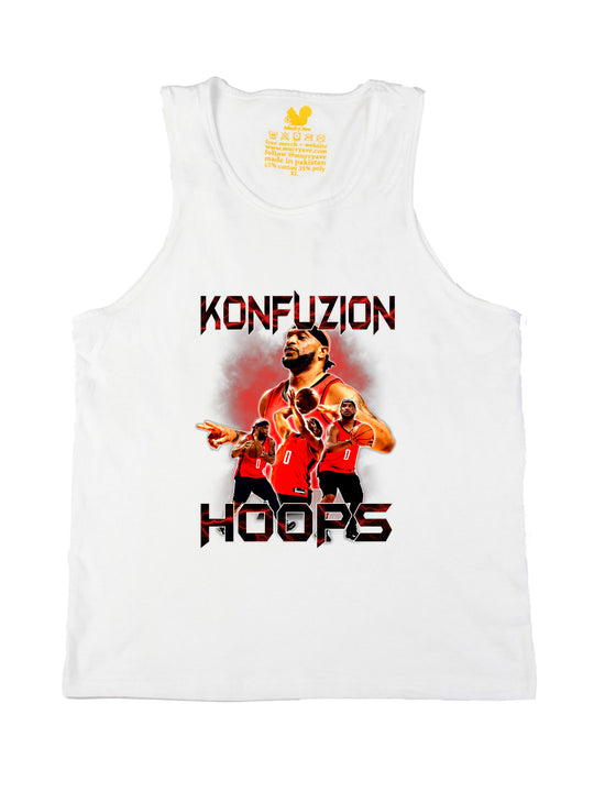 Konfuzion Hoops Tank Top