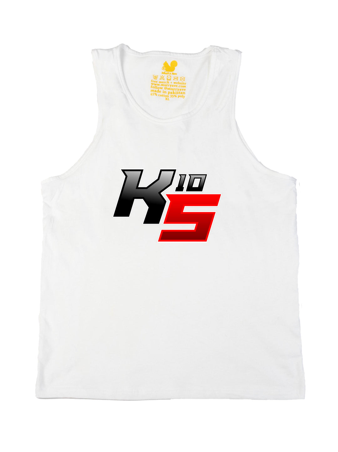 Khamani Smith Logo Tank Top