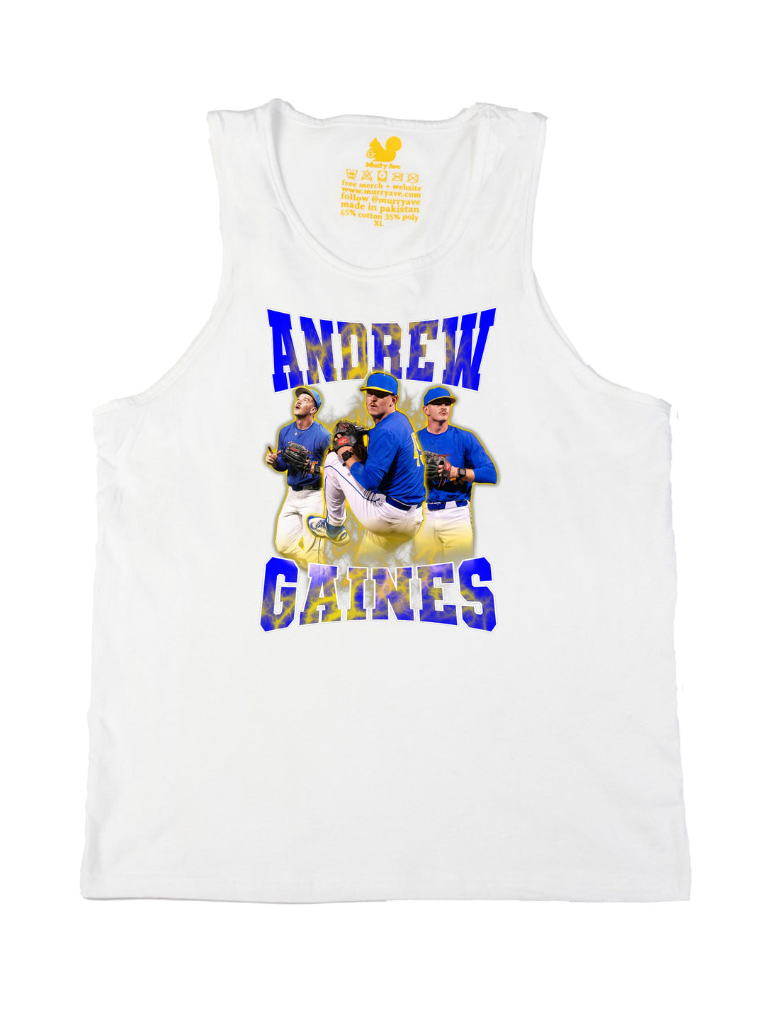 Andrew Gaines Collage Tank Top