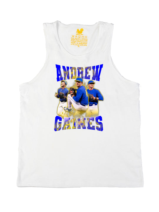 Andrew Gaines Collage Tank Top