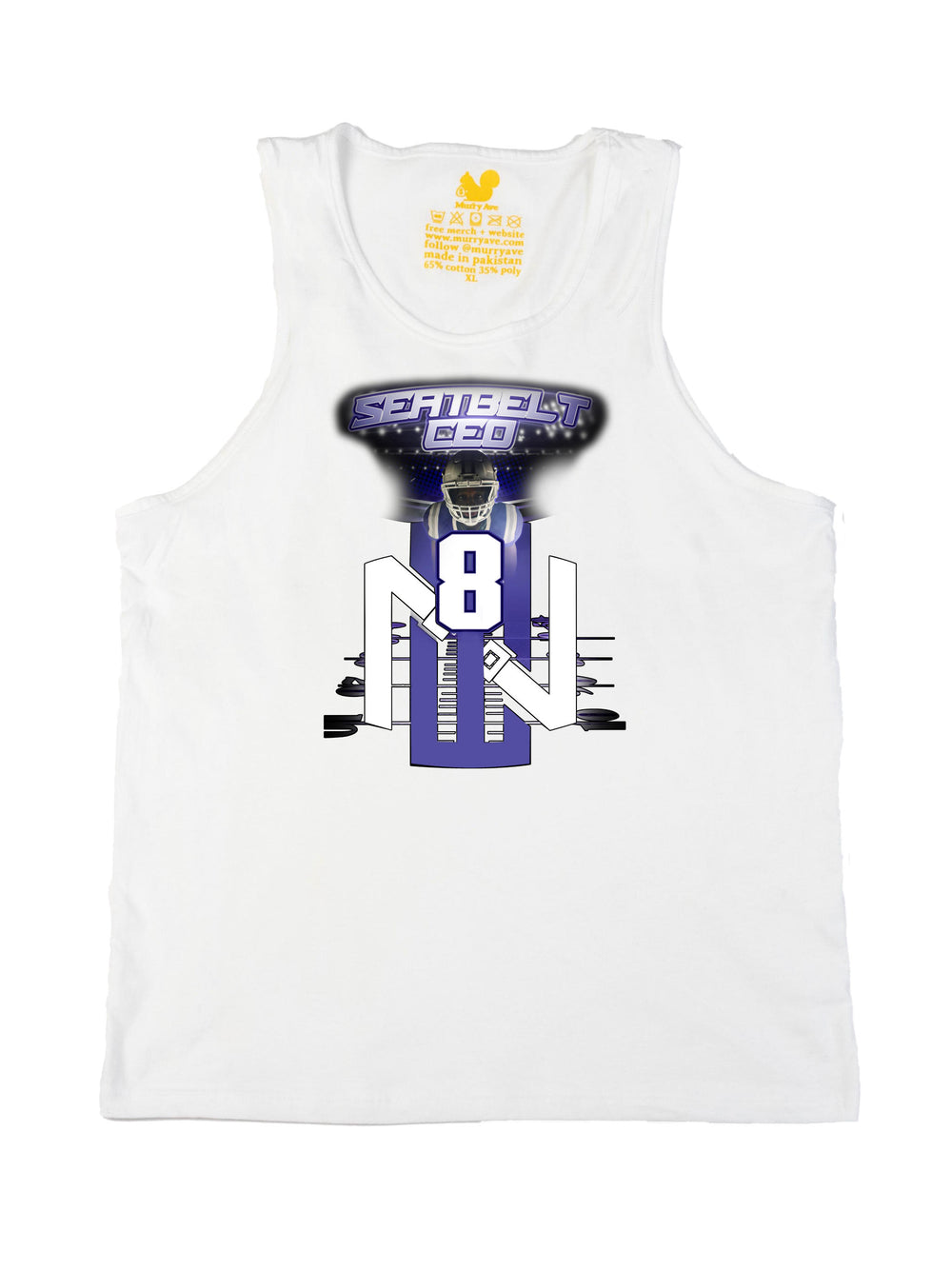 Najai Watson Collage Tank Top