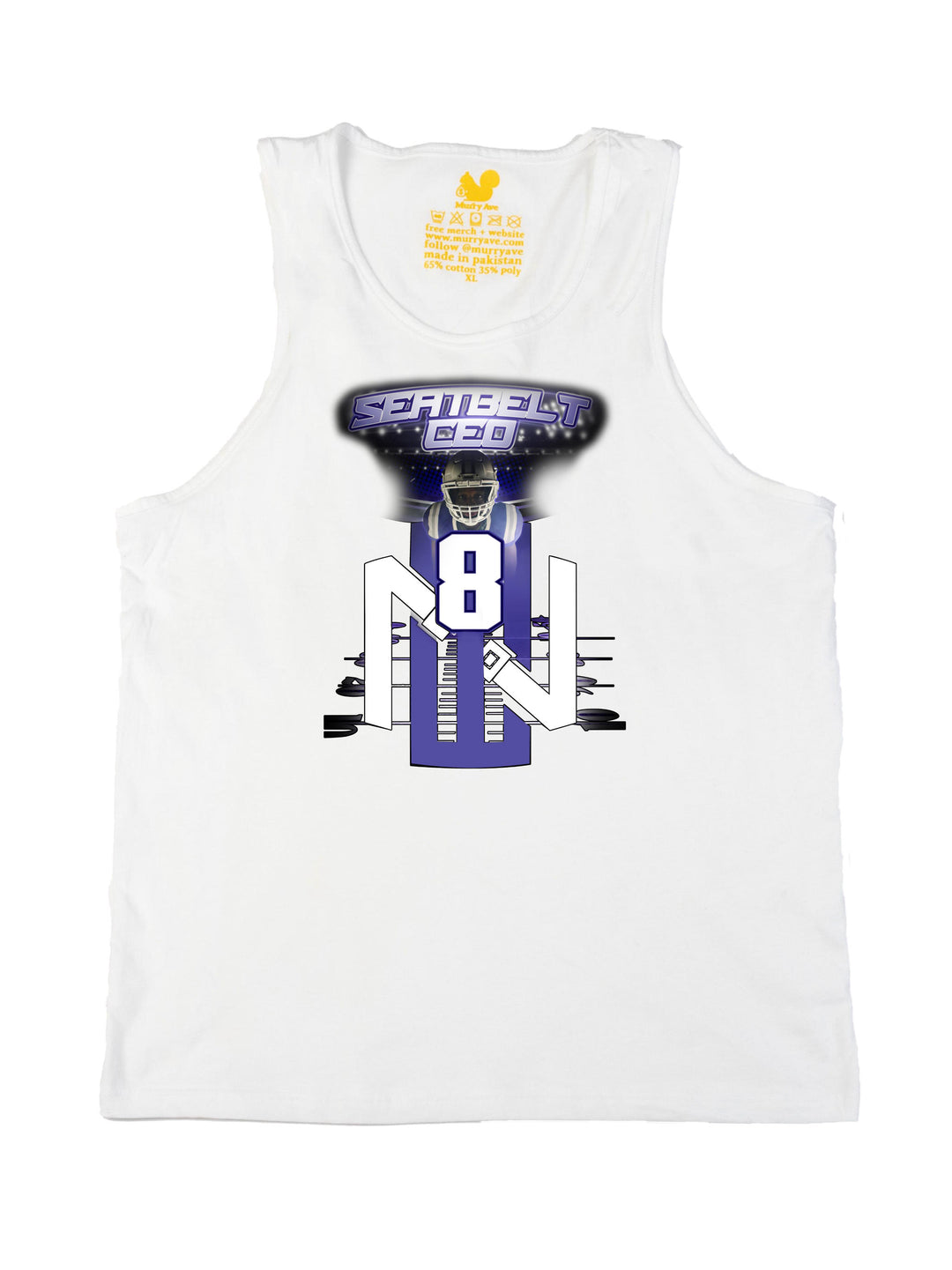 Najai Watson Collage Tank Top