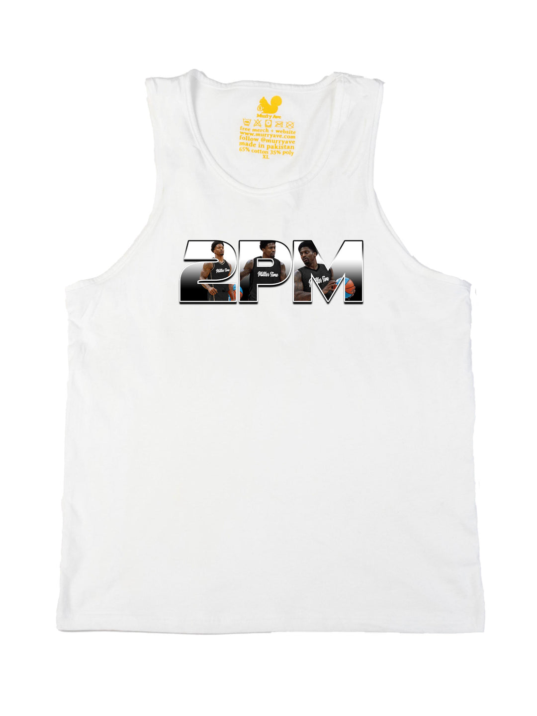 Patrick Miller Tank Top