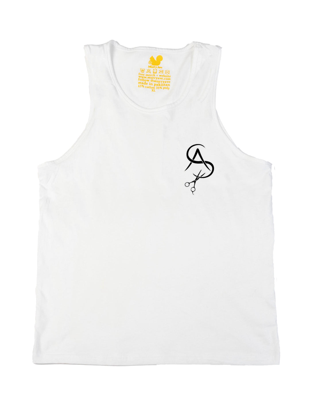 Asher Simpson Logo Tank Top