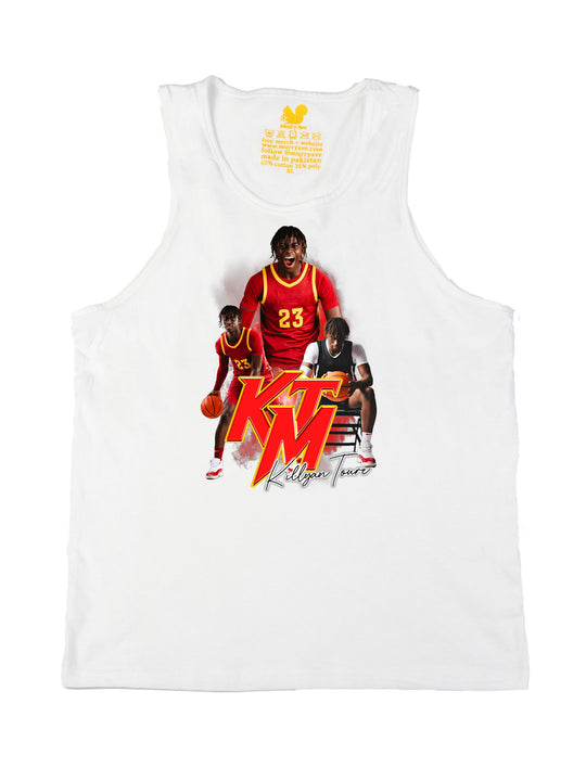 Killyan Toure Initials Tank Top