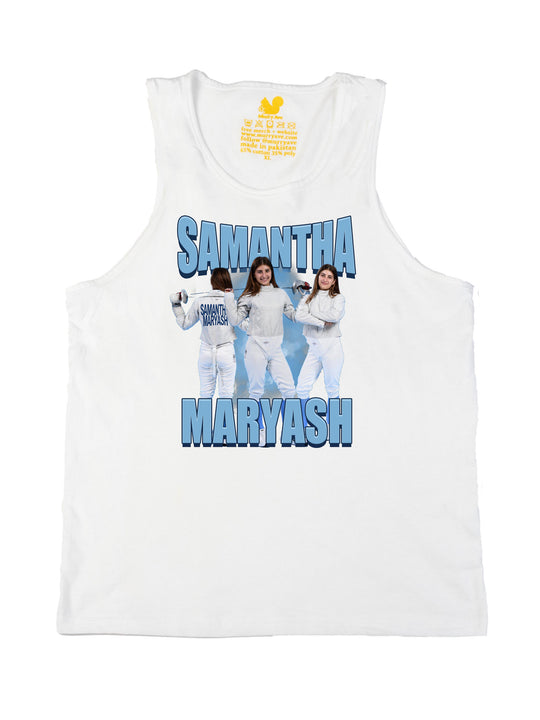 Samantha Maryash Collage Tank Top