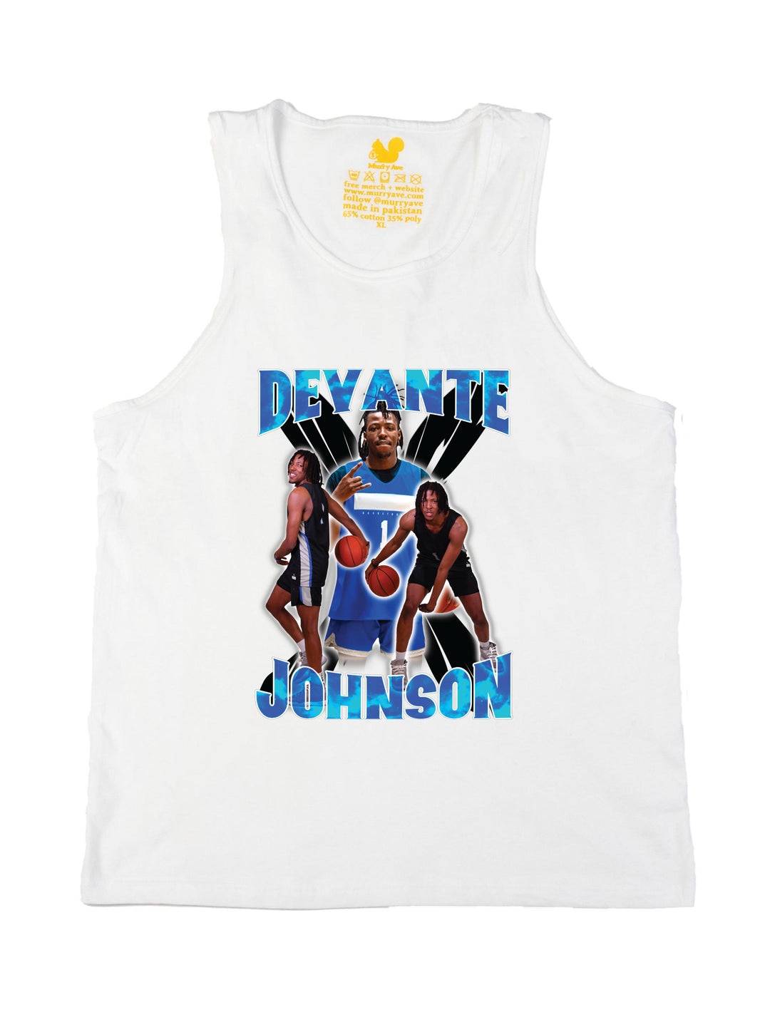 Devante Johnson Tank Top