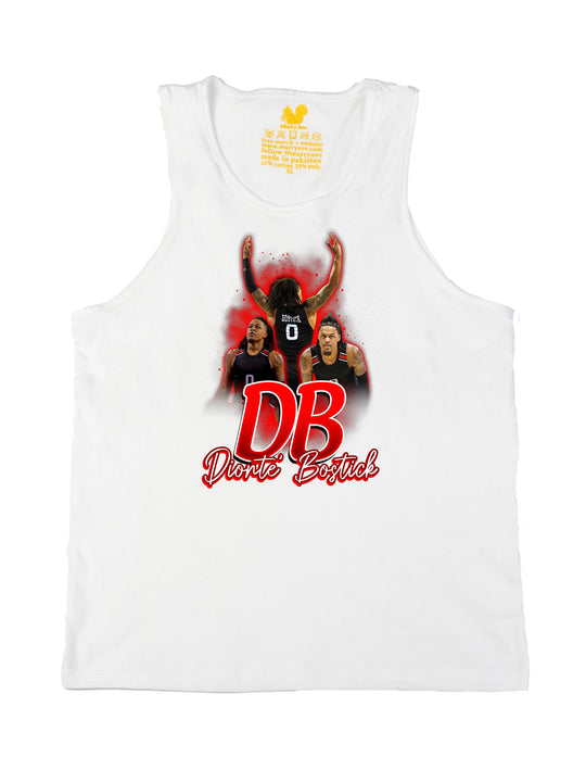 Dionte Bostick Collage Tank Top