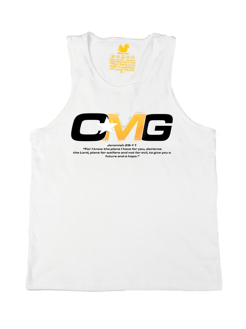 Chaz Harvey Tank Top