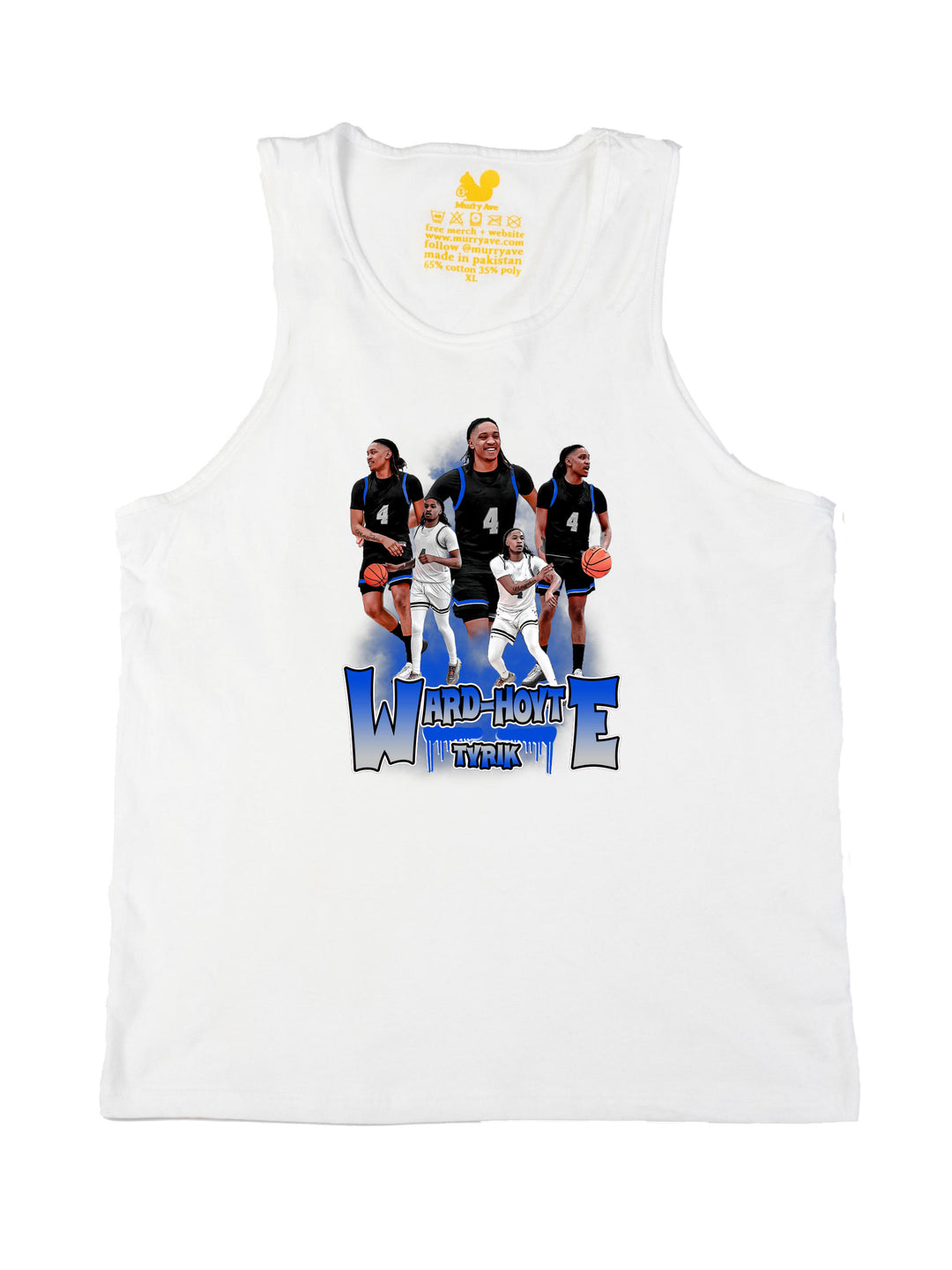 Tyrik Ward Collage Tank Top