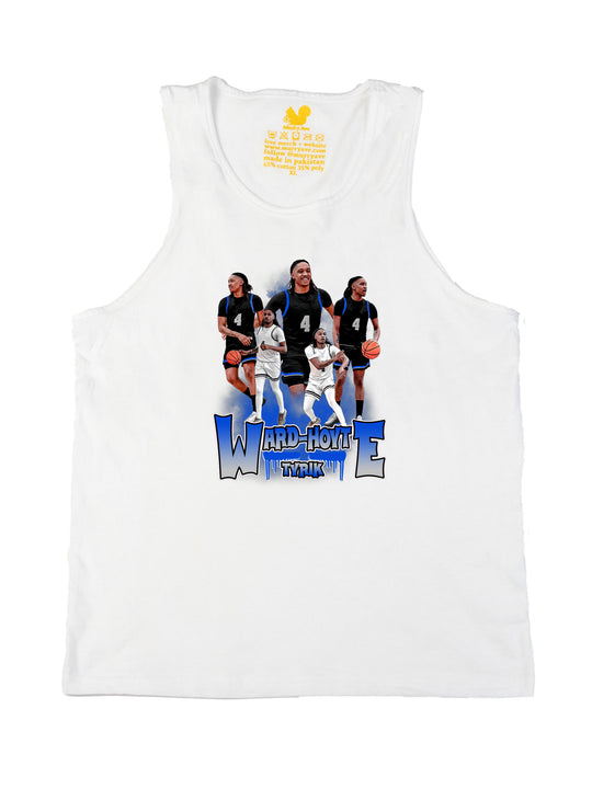 Tyrik Ward Collage Tank Top