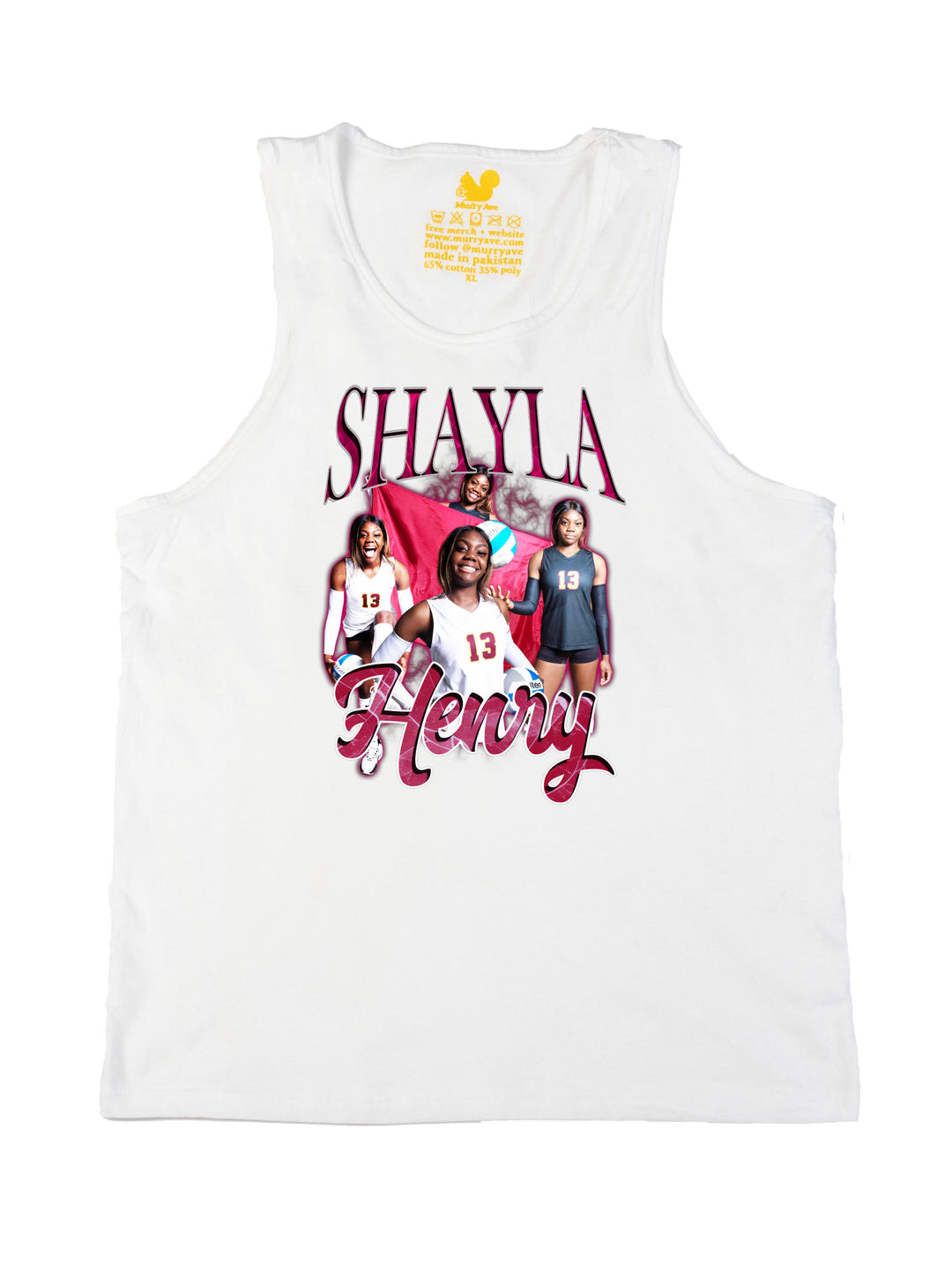 Shayla Henry Collage Tank Top