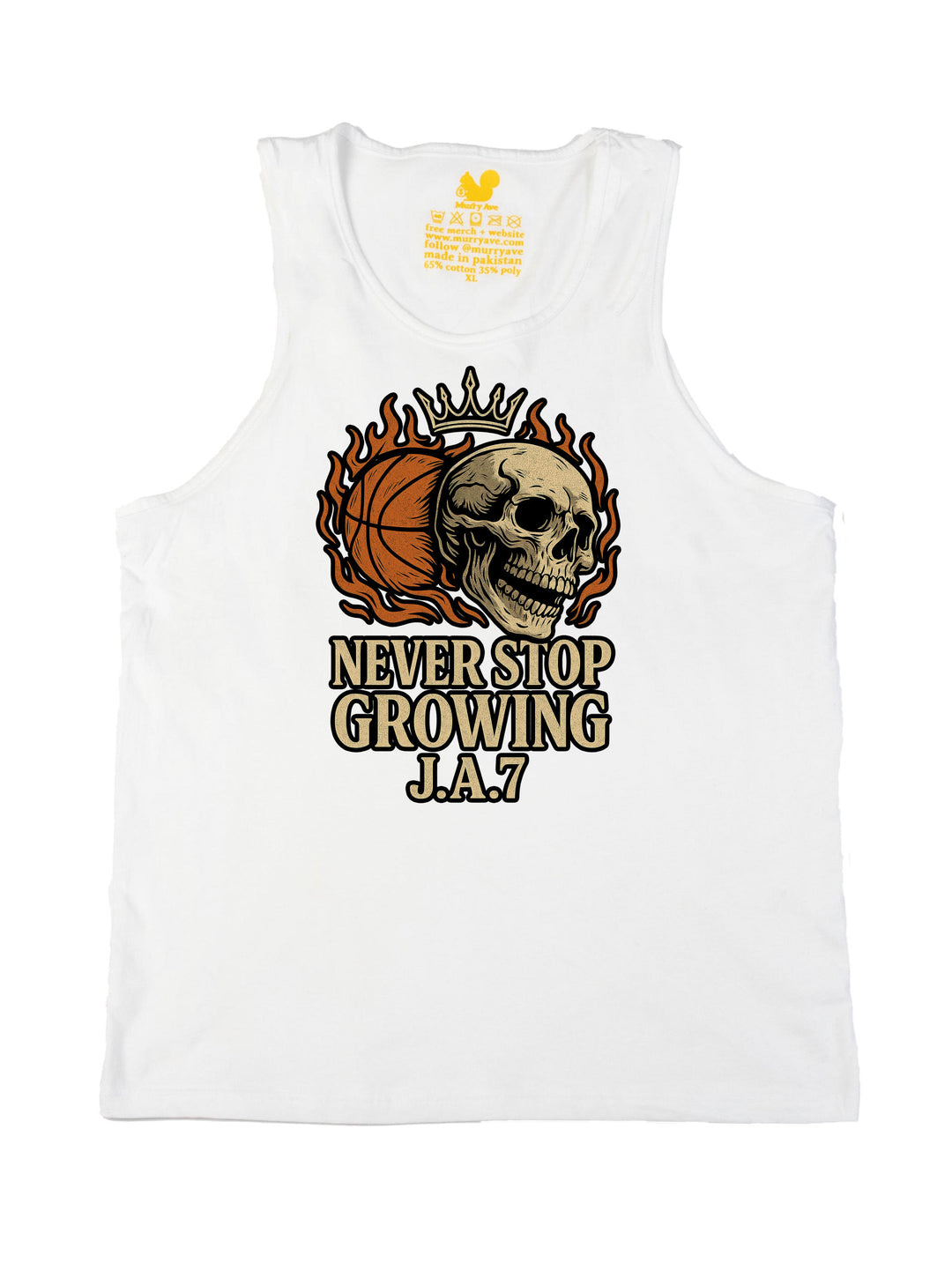 Never Stop Growing JA7 Tank Top