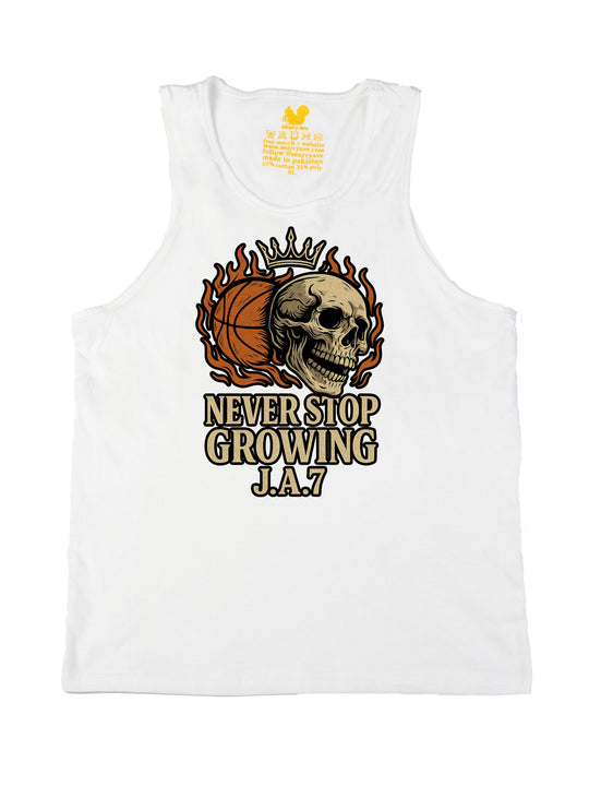 Never Stop Growing JA7 Tank Top